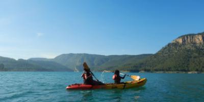 Dinamic Adventure-Kayak en Montanejos-Kayaking in Montanejos-Kayak a Montanejos