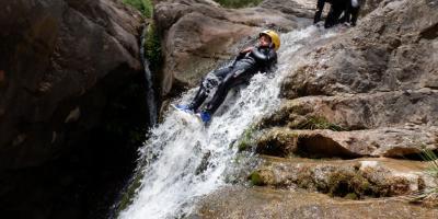Dinamic Adventure-Aventura acuática en Montanejos- Water adventure in Montanejos- Aventura aquàtica a Montanejos