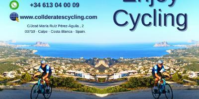 COLLRATES-Pack Vacacional Ciclismo Carretera en Calpe.-Sporty Cycling Package in Calpe-Paquet vacacional per a ciclistes a Calp