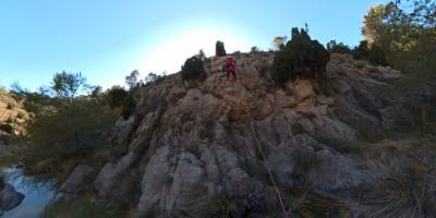 Viunatura-Barranquismo acuático NII-Water canyoning NII-Barranquisme aquàtic NII