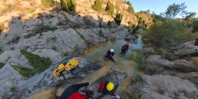 Viunatura-Barranquismo acuático NII-Water canyoning NII-Barranquisme aquàtic NII