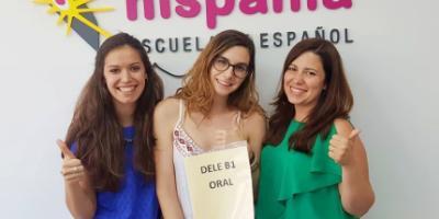 Hispania, escuela de español-Clase de asesoramiento para el examen DELE con Hispania, escuela de español.-DELE exam counselling class with Hispania, escuela de español-Classe d'assessorament per a l'examen DELE amb Hispania, escuela de español