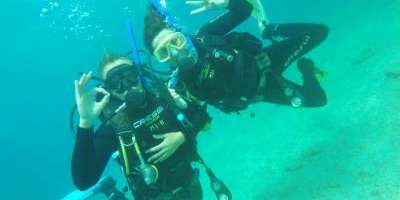 Dive & Dive-Bautismo de buceo en Calpe-Scuba diving for beginners in Calpe-Baptisme de busseig a Calp