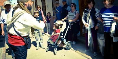 Itinerantur-Ruta teatralizada en Mascarell-Dramatised tour of Mascarell-Ruta teatralitzada en Mascarell