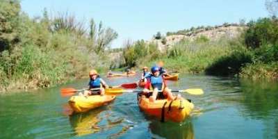 Cabriel Roc Kayaking