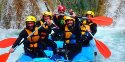 Máxima Aventura-Rafting en Montanejos-Rafting in Montanejos-Rafting a Montanejos