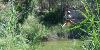 Ruting.es-Multiactividad + rafting en el río Cabriel-Multi-activity + rafting on the river Cabriel-Multiactivitat + ràfting en el riu Cabriol