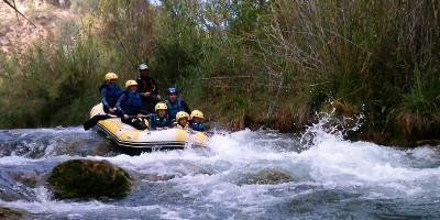 Ruting.es-Multiactividad + rafting en el río Cabriel-Multi-activity + rafting on the river Cabriel-Multiactivitat + ràfting en el riu Cabriol