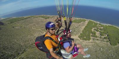 Parapente Santa Pola