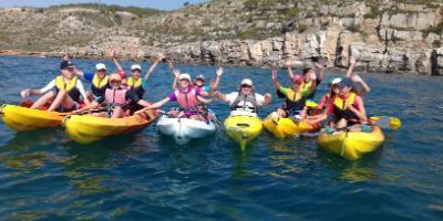 Club Náutico Oropesa del Mar-Bautismo de mar - Vela, windsurf y piragüismo en Oropesa-Sailing or kayaking for beginners in Oropesa-Baptisme de vela, windsurf y piragua a Orpesa