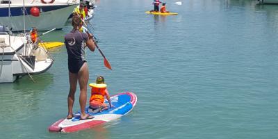 COSTA PALANCIA-Bautismo paddlesurf-Discover paddlesurf-Baptisme paddlesurf