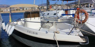 Albir Marina S.L.-Excursión en lancha motora por el Parque Natural de Serra Gelada-Powerboat excursion in the Natural Park of Serra Gelada-Excursió en llanxa motora pel Parc Natural de Serra Gelada