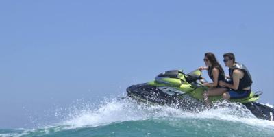 Oroventur-Adrenalina en Oropesa con moto acuática-Adrenaline in Oropesa with jet skiing-Adrenalina a Orpesa amb moto aquàtica