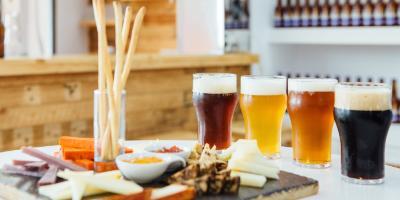 Althaia Artesana-Visita y cata de cerveza-Brewery tour and beer tasting-Visita i tast de cervesa