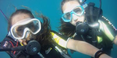 Celacanto Escuela de Buceo-Tu primer buceo con estrellas-Your first dive with stars-El teu primer busseig amb estreles