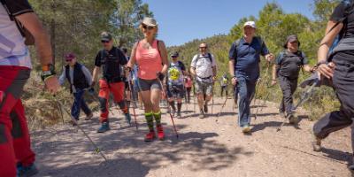 Costa Blanca Nordic Walking-Ruta de marcha nórdica con encanto-Charming Nordic walking route-Ruta de marxa nòrdica amb encant