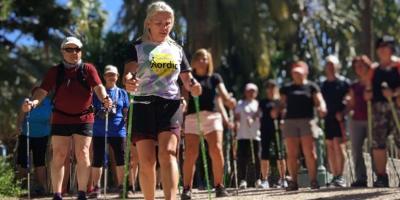 Costa Blanca Nordic Walking-Ruta de marcha nórdica con encanto-Charming Nordic walking route-Ruta de marxa nòrdica amb encant