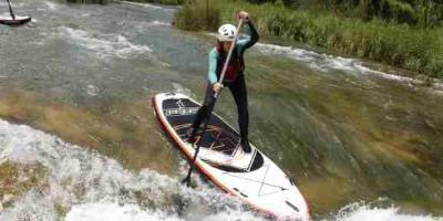 kalahari aventuras s.l.-Paddle surf en ríos - river SUP-Whitewater paddle surf - river SUP-Paddle surf en rius - river SUP