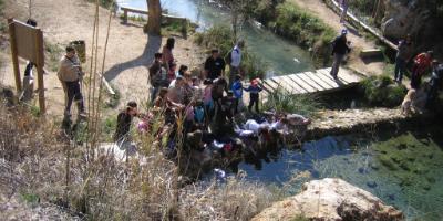 Actio Actividades Educativas-Descubre los paisajes del agua en la Hoya de Buñol-Discover water landscapes in La Hoya de Buñol area-Descobreix els paisatges de l'aigua en la Foia de Bunyol