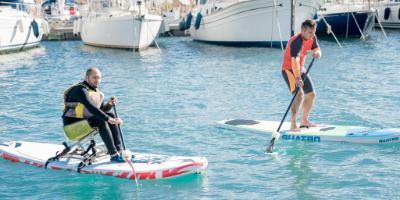 Ocean Republik-Paddle surf accesible para todos-Paddle surf accessible to everyone-Paddle surf accesible per a tots