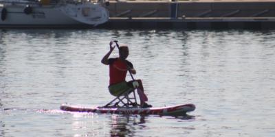 Ocean Republik-Paddle surf accesible para todos-Paddle surf accessible to everyone-Paddle surf accesible per a tots