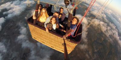 TOTGLOBO-Vuelos en globo por la Sierra de Mariola-Balloon flights in Sierra de Mariola-Vols en globus per la Serra de Mariola