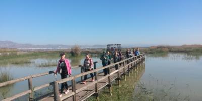 Costa Blanca Nordic Walking-Ruta de marcha nórdica y birdwatching-Nordic walking route and birdwatching-Ruta de marxa nòrdica i birdwatching