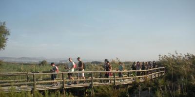 Costa Blanca Nordic Walking-Ruta de marcha nórdica y birdwatching-Nordic walking route and birdwatching-Ruta de marxa nòrdica i birdwatching