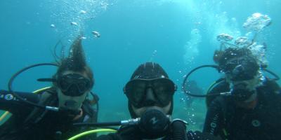 Mardays-Bautismo de buceo - try dive-Discover scuba diving - try dive-Baptisme de busseig - try dive