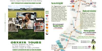 MÓN ORXATA S.L.-Horchata tour-Tigernut milk tour-Tour de l'orxata