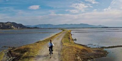 SPAINISH-Pedalea por la Albufera y por los campos de naranjos junto al río Júcar-Cycle through the Albufera and through the orange groves along the Júcar River-Pedala per l'Albufera i pels camps de tarongers al costat del riu Xúquer