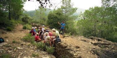 SPAINISH-Descubre las trincheras de la Guerra Civil en la Sierra de Espadán-Discover the trenches of the Civil War in Sierra Espadán-Descobreix les trinxeres de la Guerra Civil en la Serra d'Espadà