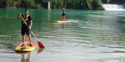 VIUNATURA-Paddle surf desembocadura del Mijares al Sitjar-Paddle surf at Mijares river-Paddle surf desembocadura del Millars al Sitjar