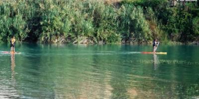 VIUNATURA-Paddle surf desembocadura del Mijares al Sitjar-Paddle surf at Mijares river-Paddle surf desembocadura del Millars al Sitjar