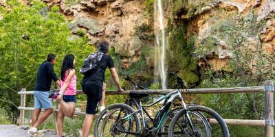Mediterranean bike tours-Slow Cycling. El Salto de la Novia en dos días y una noche-Slow Cycling. Salto de la Novia in 2 days and 1 night-Slow Cycling. El Salt de la Núvia en dos dies i una nit