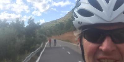 Mediterranean bike tours-¡Con mi flaca!-On my road bike!-Amb la meua flaca!