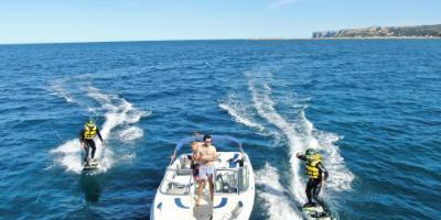 JetSurfdenia-Snorkel + Paseo en Barco + JetSurf-Snorkeling + Boat Trip + JetSurf-Tub respirador + Passeig amb vaixell + JetSurf