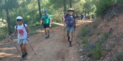 Costa Blanca Nordic Walking-Ruta de Marcha Nórdica y descubre el oficio de Apicultor-Nordic Walking Route and discover the profession of Beekeeper-Ruta de la marxa nòrdica i descobreix l'ofici d'apicultor