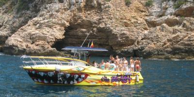 Caps i coves de Xàbia....des de la mar