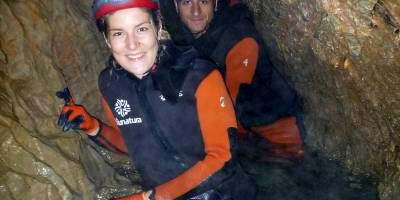 Water caving in the heart of the Espadán mountains