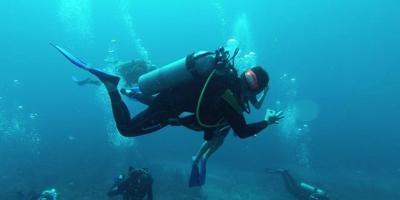 Bautismo de buceo en Xàbia