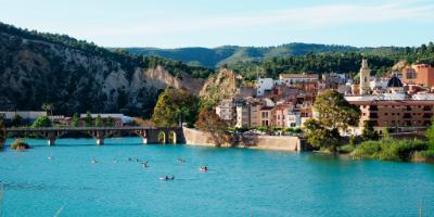Kayak en la desembocadura del Mijares al Sitjar