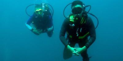Diving course Open Water Diver PADI