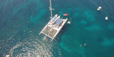 Day of sailing in Tabarca