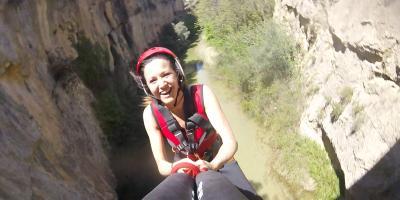 Puenting acuático Valencia