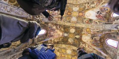 Ruta del Grial y arte religioso