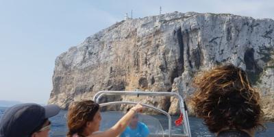 Boat trip through the Cabo de San Antonio Marine Reserve