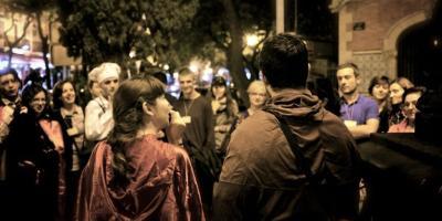 CaminArt-Caminos Negros-Black Roads-Camins Negres