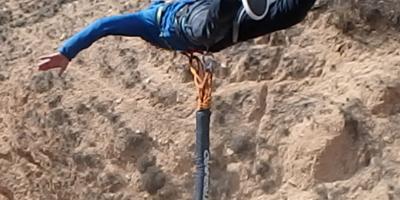 Supérate y salta (puenting)